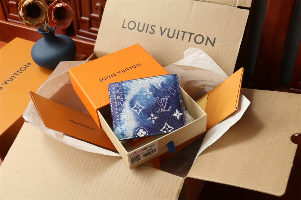 Louis Vuitton wallet MULTIPLE  81404 2025 new 